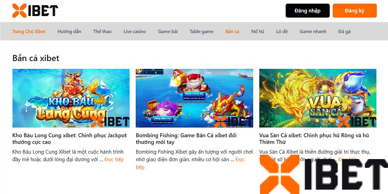 Bắn cá Xibet là gì? Sảnh game đổi thưởng ăn khách năm 2026 Bắn cá Xibet là gì? Sảnh game đổi thưởng ăn khách năm 2026