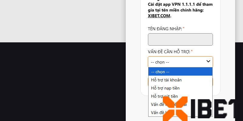 Bạn nên liên hệ với Xibet khi gặp những vấn đề sau Bạn nên liên hệ với Xibet khi gặp những vấn đề sau