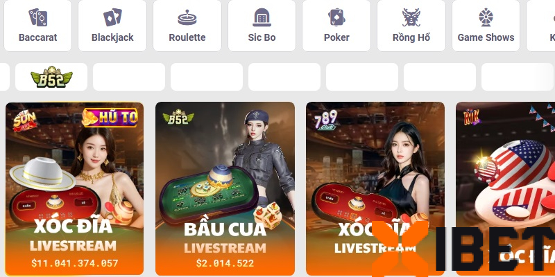 Bầu cua livestream xibet Bầu cua livestream xibet