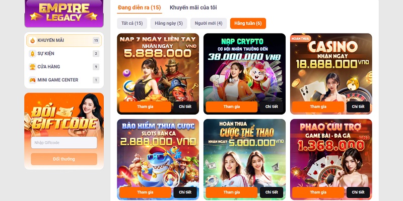 Chương trình ưu đãi hội viên VIP Chương trình ưu đãi hội viên VIP