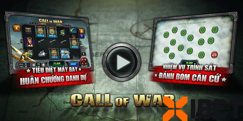 Call Of War xibet: Chinh phục bầu trời và săn thưởng khủng