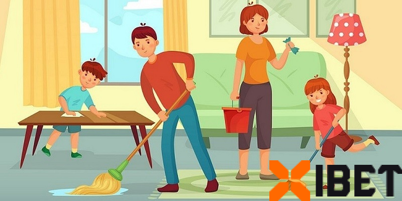 Dọn dẹp nhà cửa Dọn dẹp nhà cửa