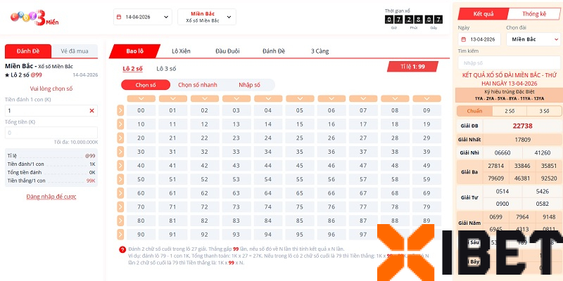 Xổ số 3 miền Xibet – Bí quyết soi cầu và tra kết quả chuẩn