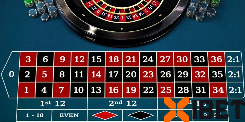 Hướng dẫn Newbie chơi một ván Roulette Xibet Hướng dẫn Newbie chơi một ván Roulette Xibet
