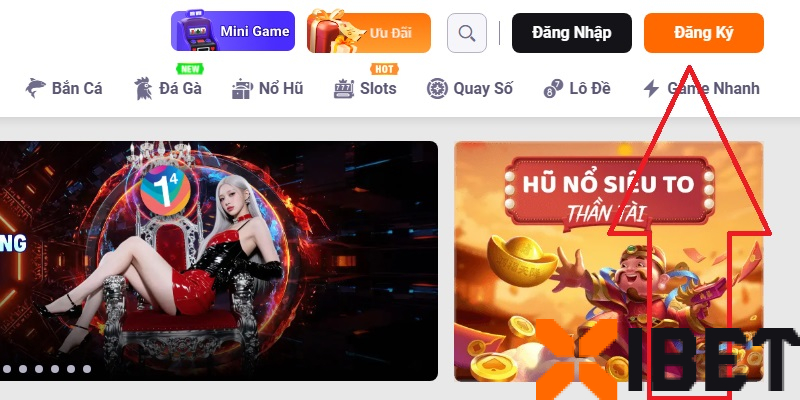 Hướng dẫn đăng ký xibet 2026