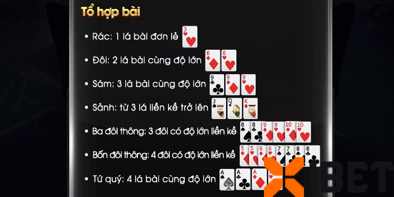 Hướng dẫn đánh game bài Sâm Lốc Xibet Hướng dẫn đánh game bài Sâm Lốc Xibet