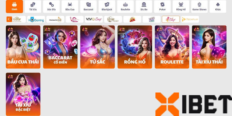 Kho game đa dạng tại Sexy Casino 360 Xibet Kho game đa dạng tại Sexy Casino 360 Xibet