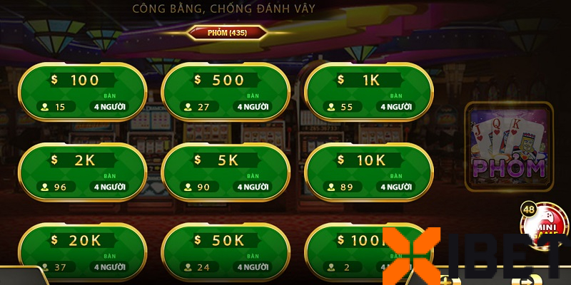 Kinh nghiệm đánh Phỏm Xibet hiệu quả 2026 Kinh nghiệm đánh Phỏm Xibet hiệu quả 2026