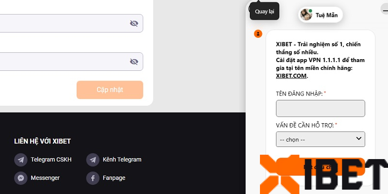 Liên hệ Xibet Liên hệ Xibet