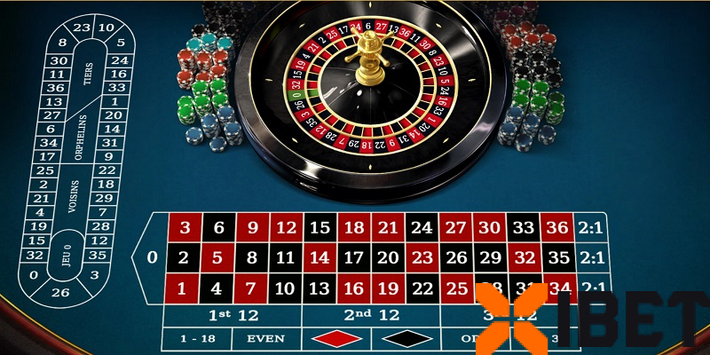 Roulette xibet