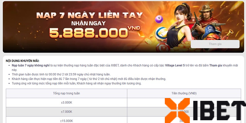 Săn khuyến mãi nạp tiền Săn khuyến mãi nạp tiền