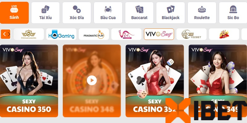 Sexy Casino 360 Xibet là gì?