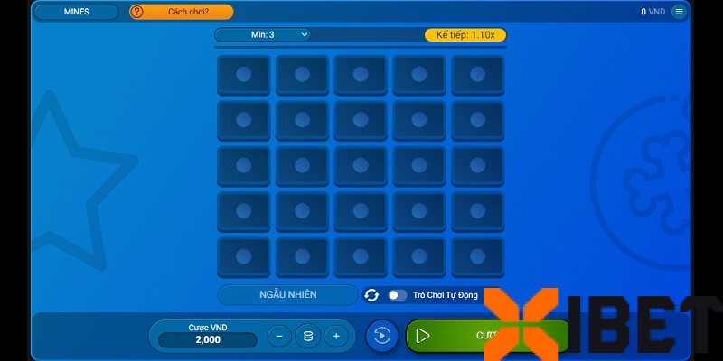 Siêu Dò Mìn xibet: Game Nhanh hồi hộp và kịch tính nhất