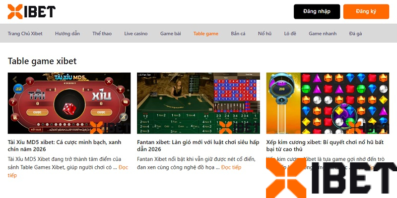 Table Game Xibet: Trải nghiệm kho game đánh bài xanh chín Table Game Xibet: Trải nghiệm kho game đánh bài xanh chín