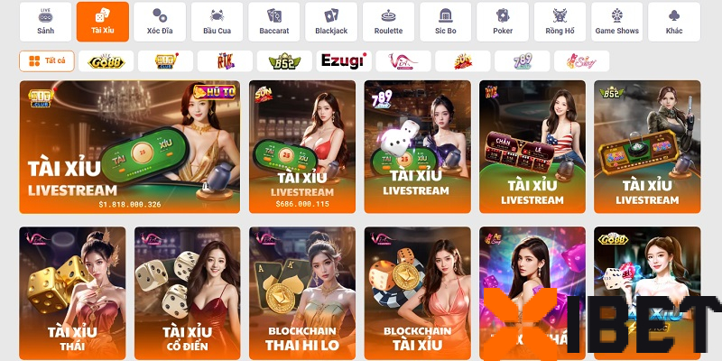 Tài xỉu Go88 tại xibet