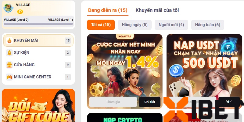 Tận dụng khuyến mãi Tận dụng khuyến mãi