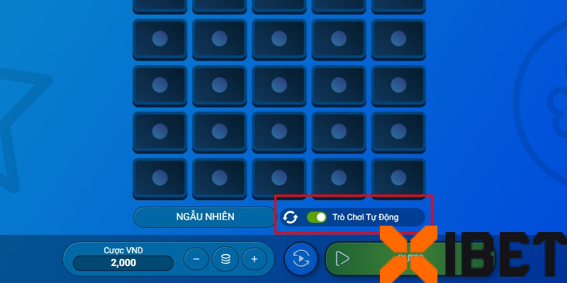 Tận dụng tính năng chơi tự động Tận dụng tính năng chơi tự động