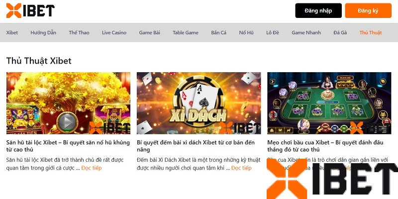 Thủ Thuật Xibet: Bí quyết hốt trọn tiền ở mọi sảnh cược Thủ Thuật Xibet: Bí quyết hốt trọn tiền ở mọi sảnh cược
