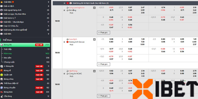 Xibet cung cấp bảng thống kê trực tiếp Xibet cung cấp bảng thống kê trực tiếp