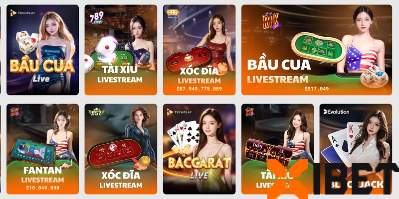 Xóc đĩa livestream Xibet là gì?