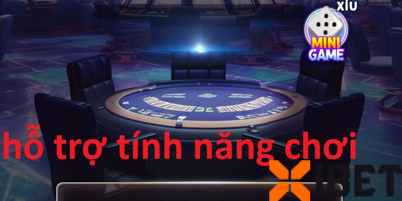 hỗ trợ tính năng chơi hỗ trợ tính năng chơi